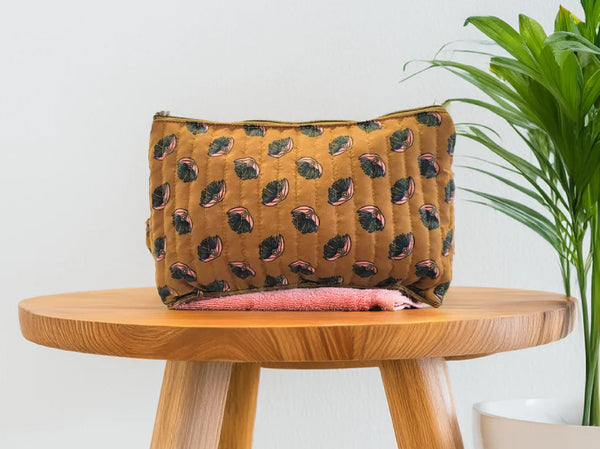 Pōhutukawa Cosmetic Bags