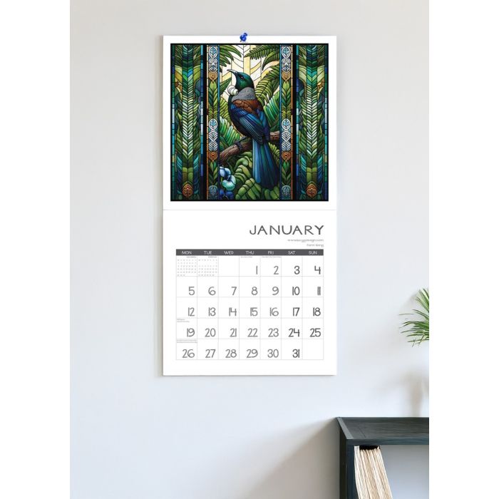 Lucy G - 2026 Wall Calendar