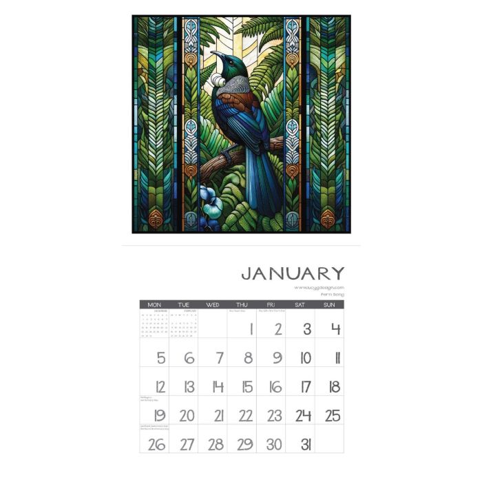 Lucy G - 2026 Wall Calendar