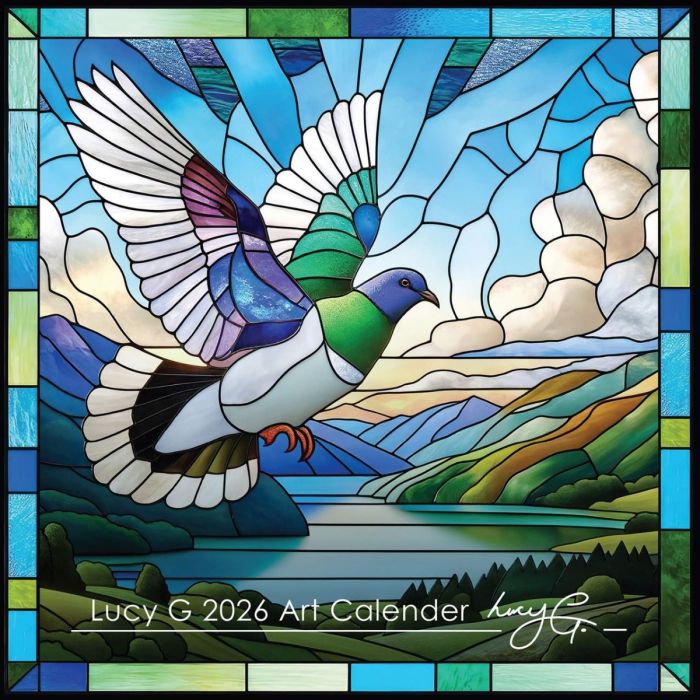 Lucy G - 2026 Wall Calendar