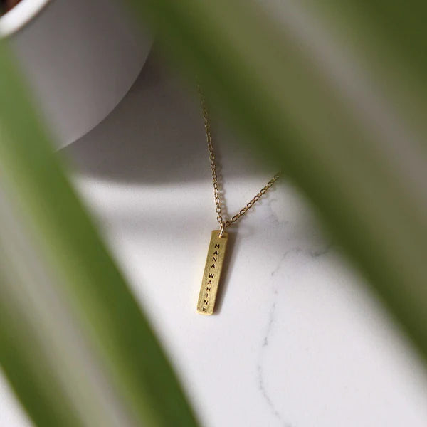 Little Taonga necklace - Mana Wahine