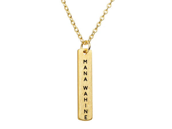 Little Taonga necklace - Mana Wahine
