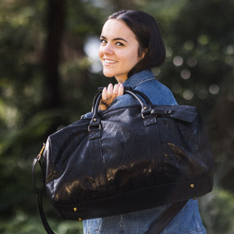 Miriama Grace Smith Overnighter Bag