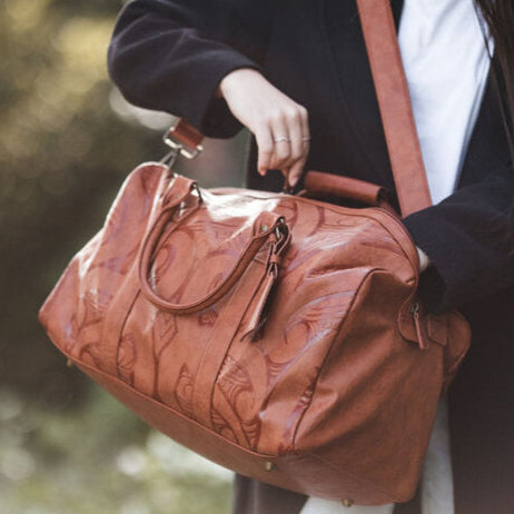 Miriama Grace Smith Overnighter Bag