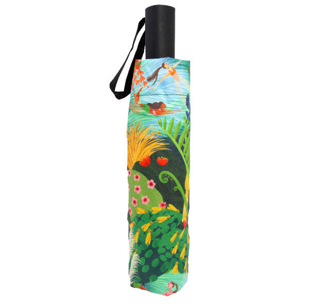 Waahine in Water Umbrella