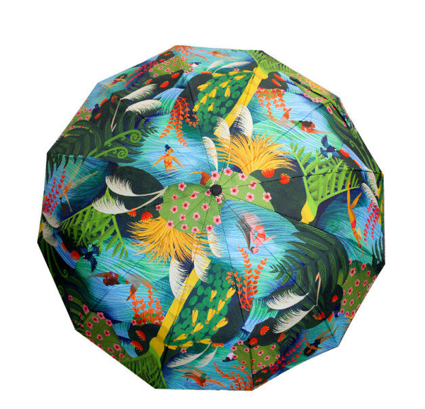 Waahine in Water Umbrella