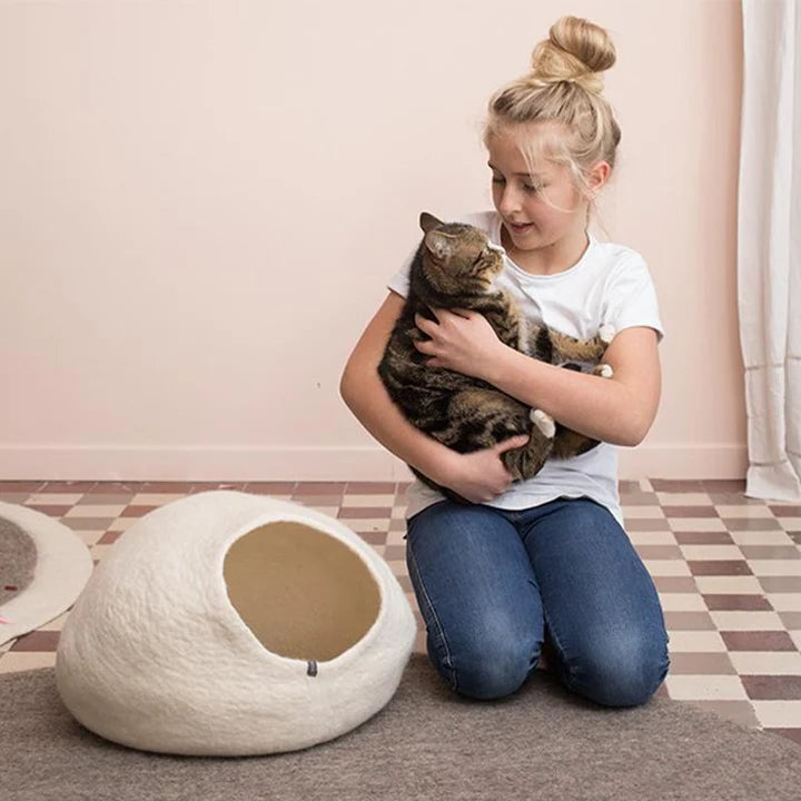 Felt Cat Basket