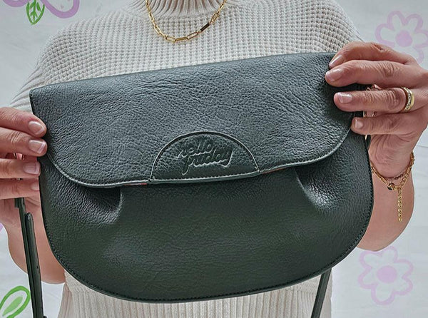 Hello Friday Nina Crossbody Bag - olive green