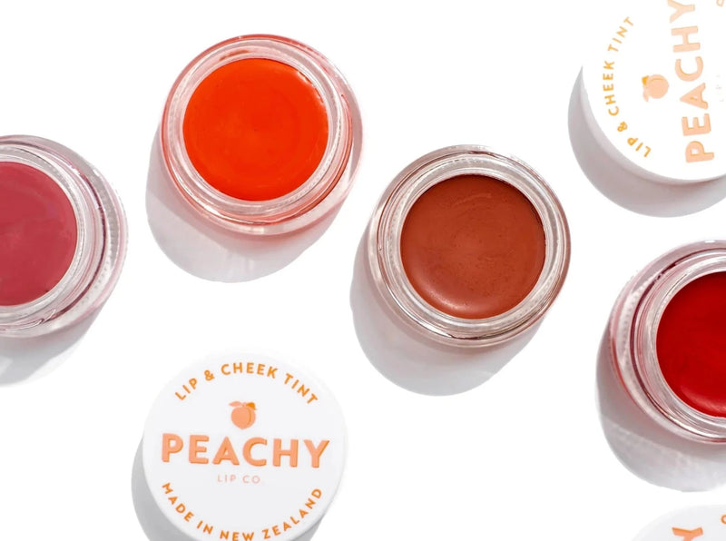 Peachy NZ Lip and Cheek Tints