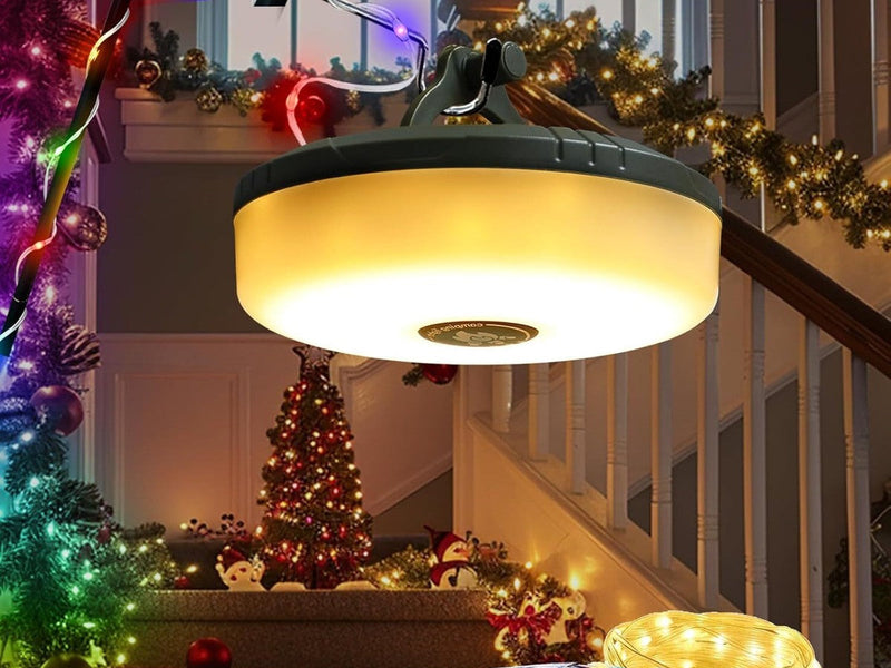 Solar Camping Lights 10m