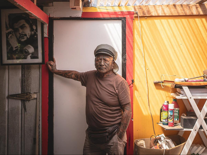 Mana by Tame Iti book