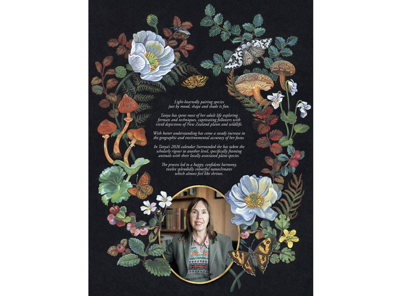 Surrounded - 2026 Wall Calendar
