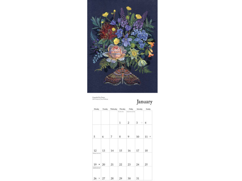 Surrounded - 2026 Wall Calendar
