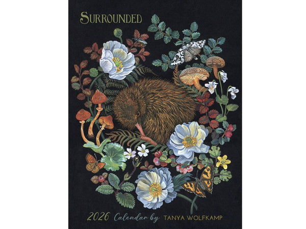 Surrounded - 2026 Wall Calendar