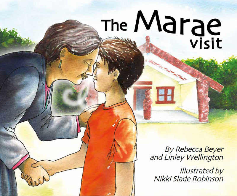 The Marae Visit book
