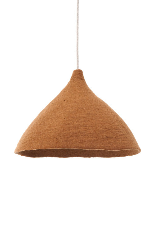 Felt Light Shades - Tipi style