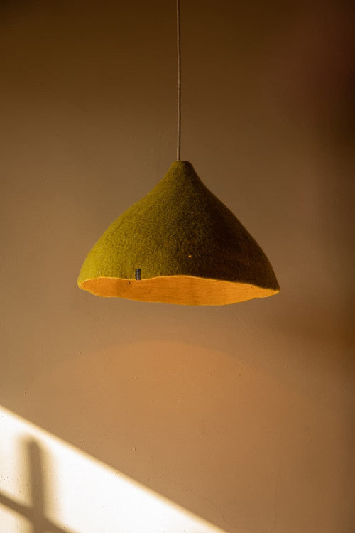 Felt Light Shades - Tipi style