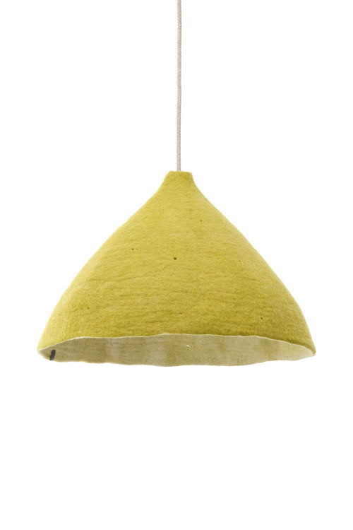 Felt Light Shades - Tipi style