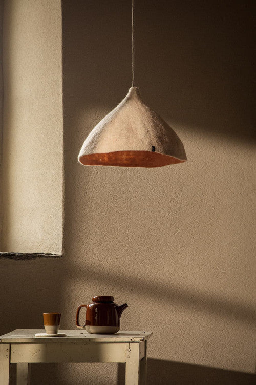 Felt Light Shades - Tipi style