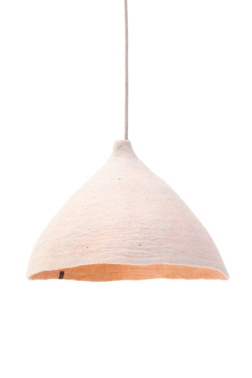Felt Light Shades - Tipi style