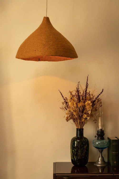 Felt Light Shades - Tipi style