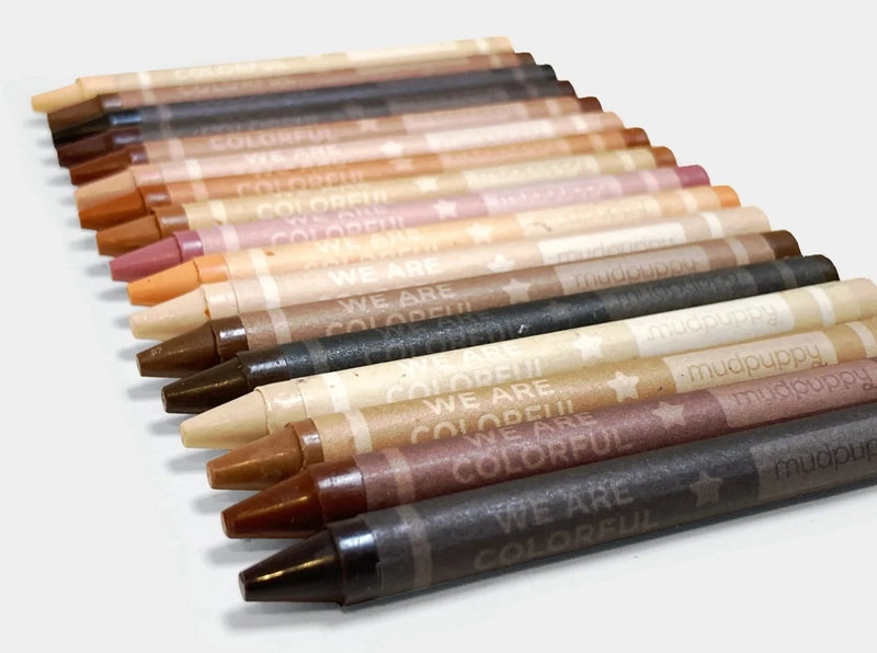 Skin Crayons Skin Tone Crayons in Tin – HAPA