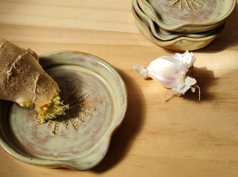 Ceramic Garlic and Ginger Grater