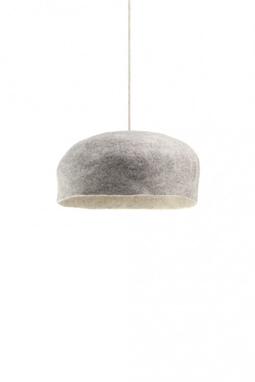 Felt Light Shades - large round style