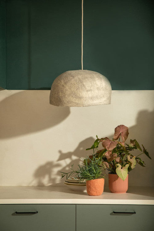 Felt Light Shades - large round style