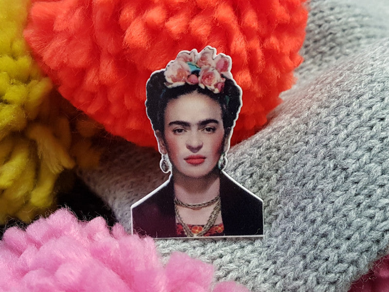 Epic Faces brooches