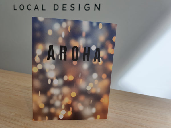Card - Aroha
