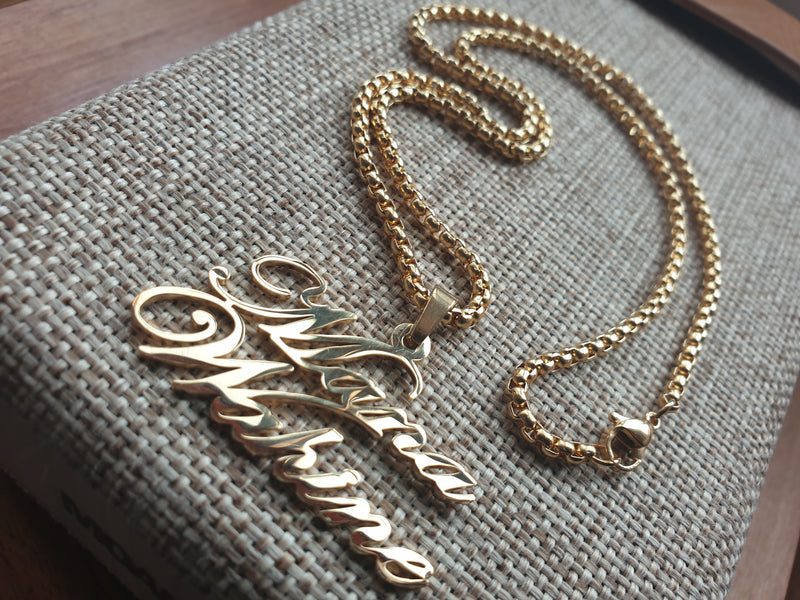 Mana Wahine necklace gold or silver