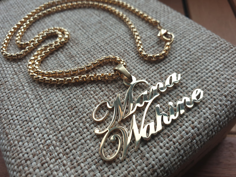 Mana Wahine necklace gold or silver