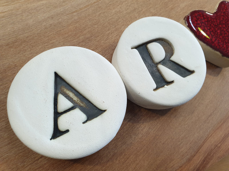 AROHA set of pebble tiles