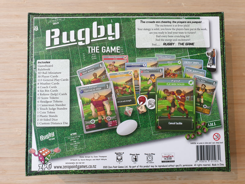 RUGBY: The Game