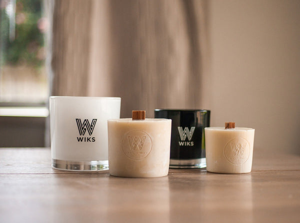 Wiks Candle and Refil Set