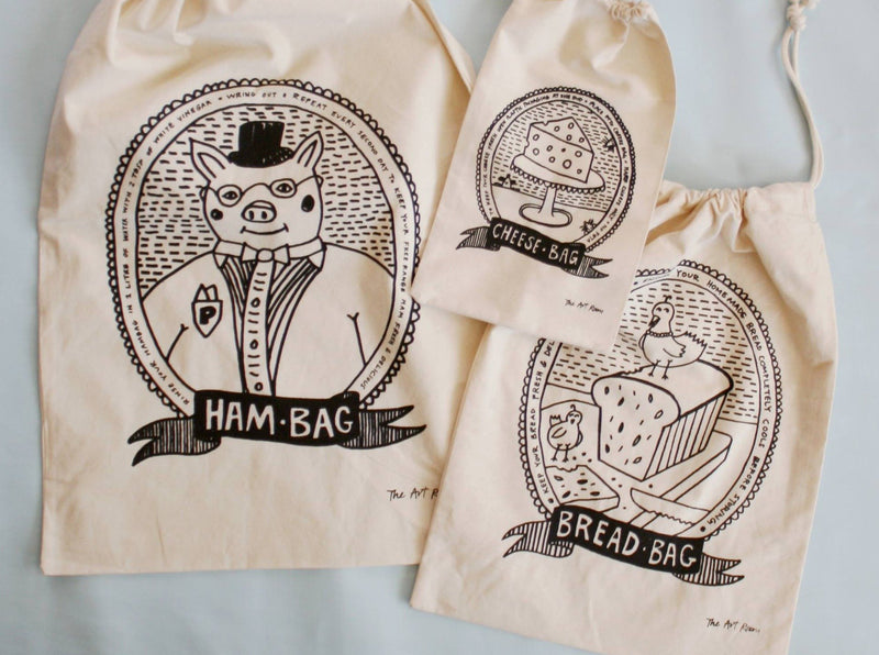 Calico Ham Bag