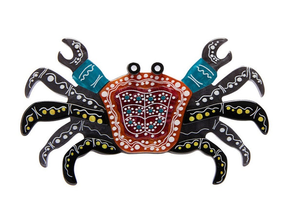 Erstwilder brooch - Crab Gadambal