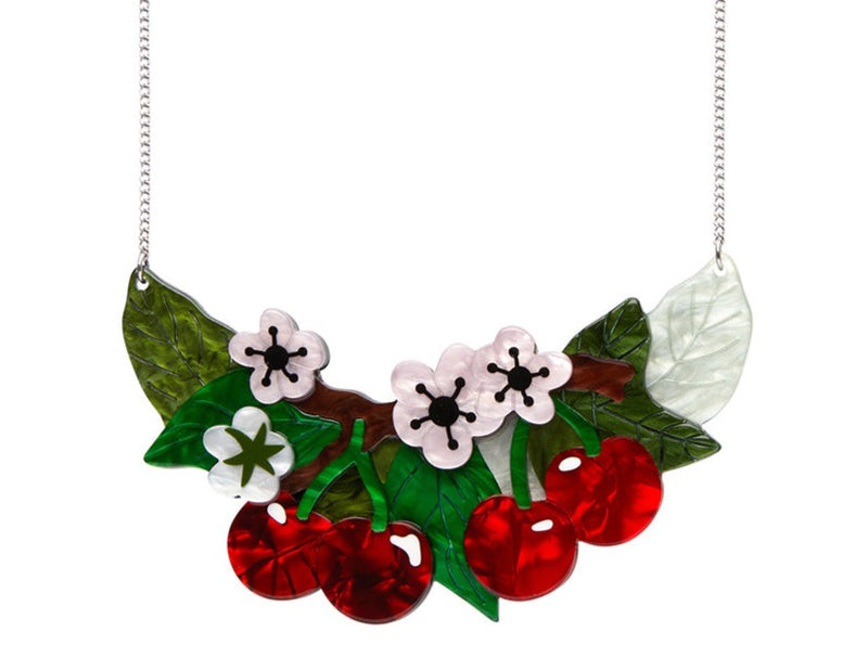 Erstwilder necklace - Blossoming Cherries