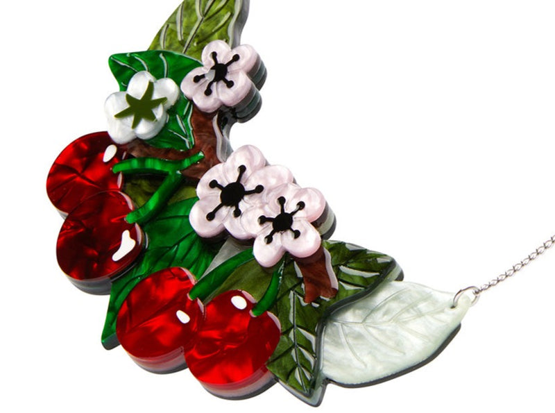Erstwilder necklace - Blossoming Cherries