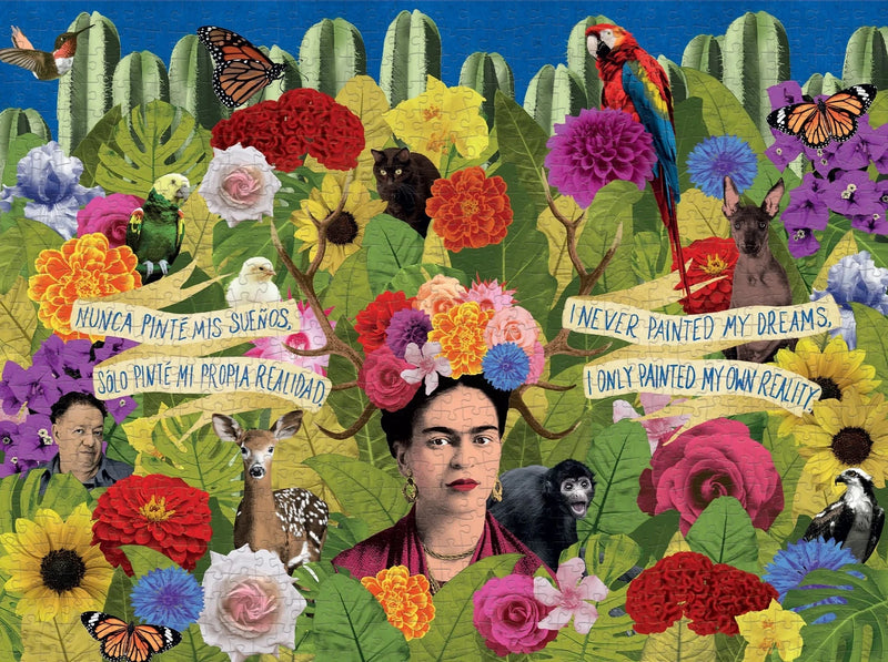 Fridas Garden Jigsaw Puzzle