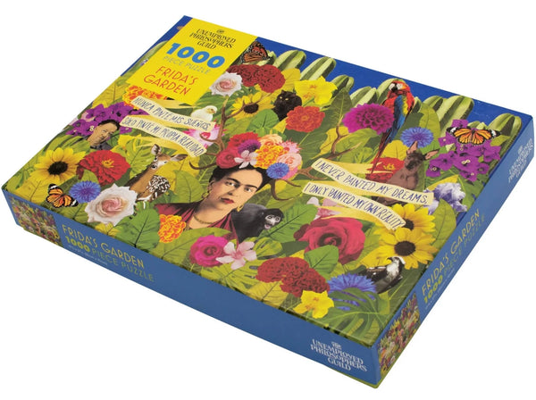 Fridas Garden Jigsaw Puzzle