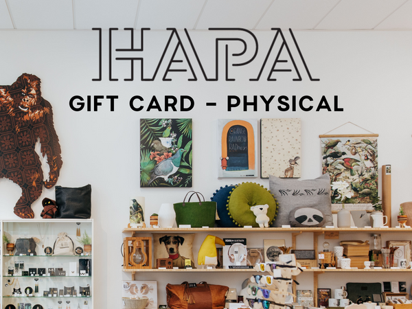 HAPA GIFT CARD (for use instore)