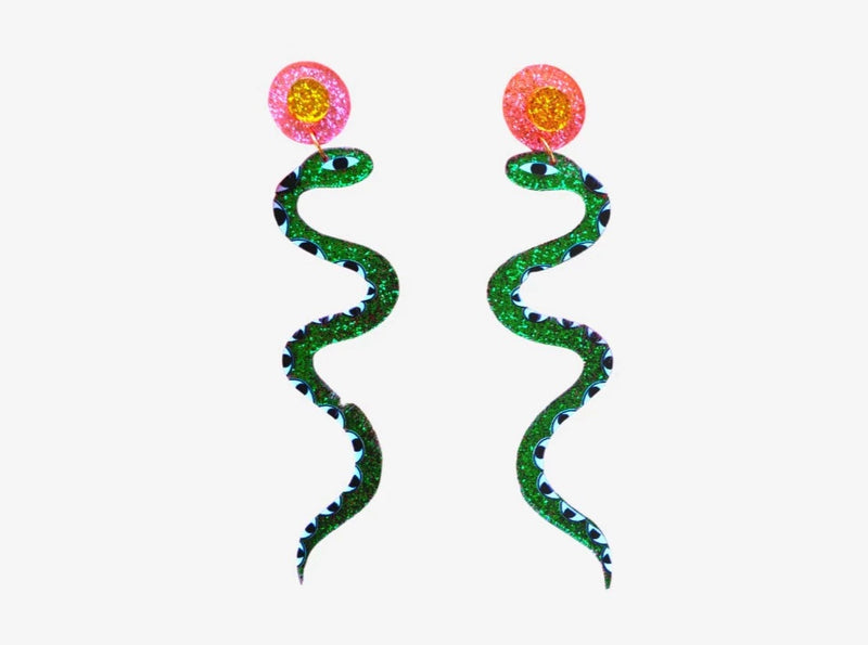 Studio Soph Snake earrings