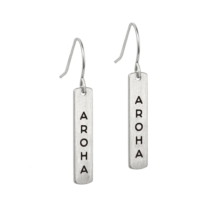 Little Taonga Kupu earrings - Aroha