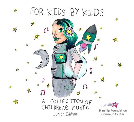 'For Kids By Kids' CD set