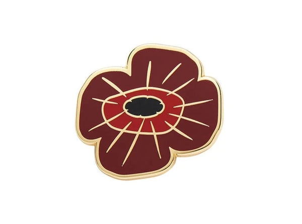 Erstwilder enamel pin - Remembrance Poppy