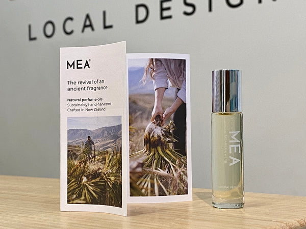 MEA NZ made natural fragrance
