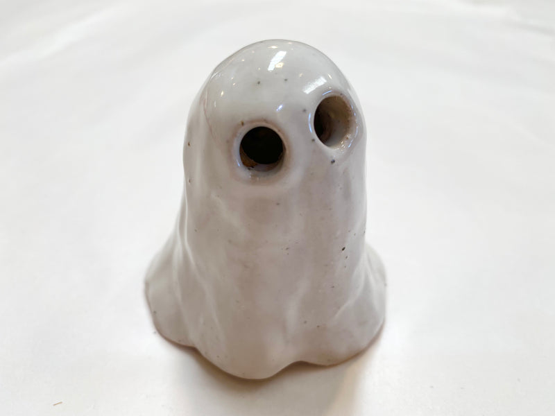 Ceramic Ghost Incense holder