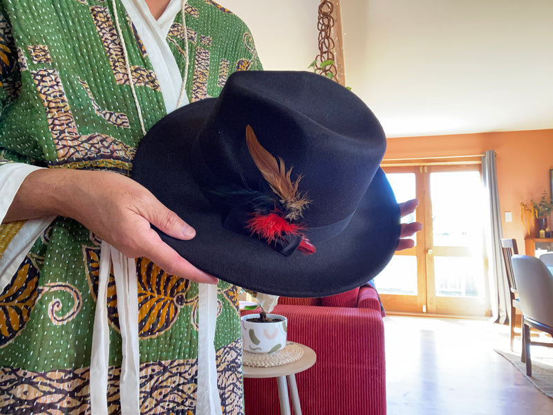 Feather Fedora Hats colours – HAPA